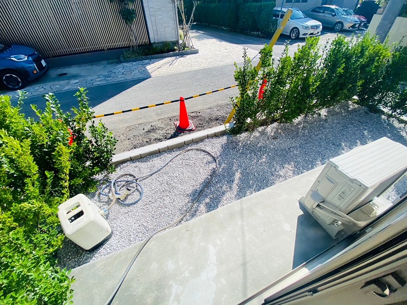 ヴァイセヴェレ鎌倉 ベランダ