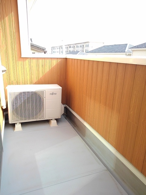 ボヌール・フォレスト ベランダ