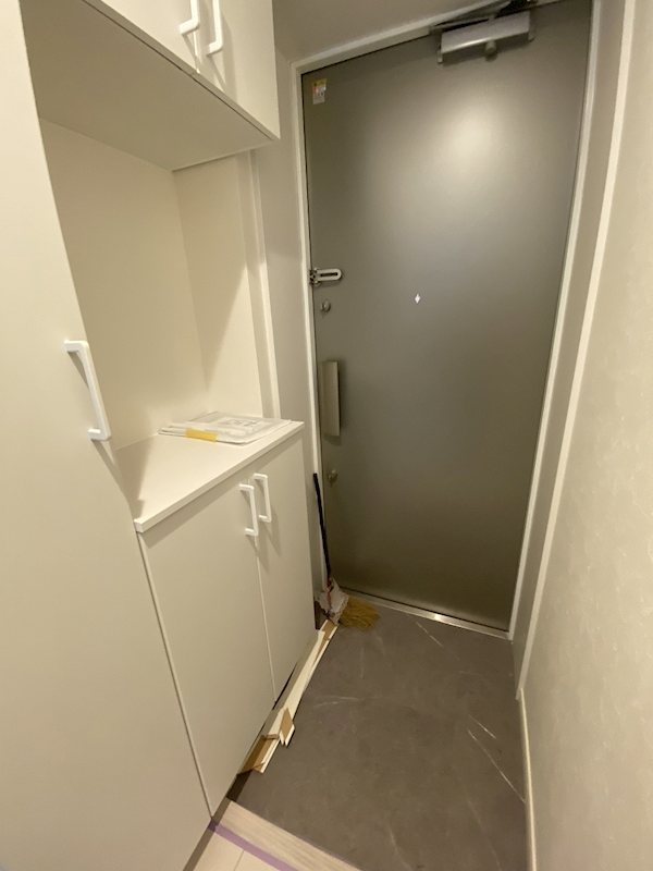 イリスタンパレス鎌倉 玄関