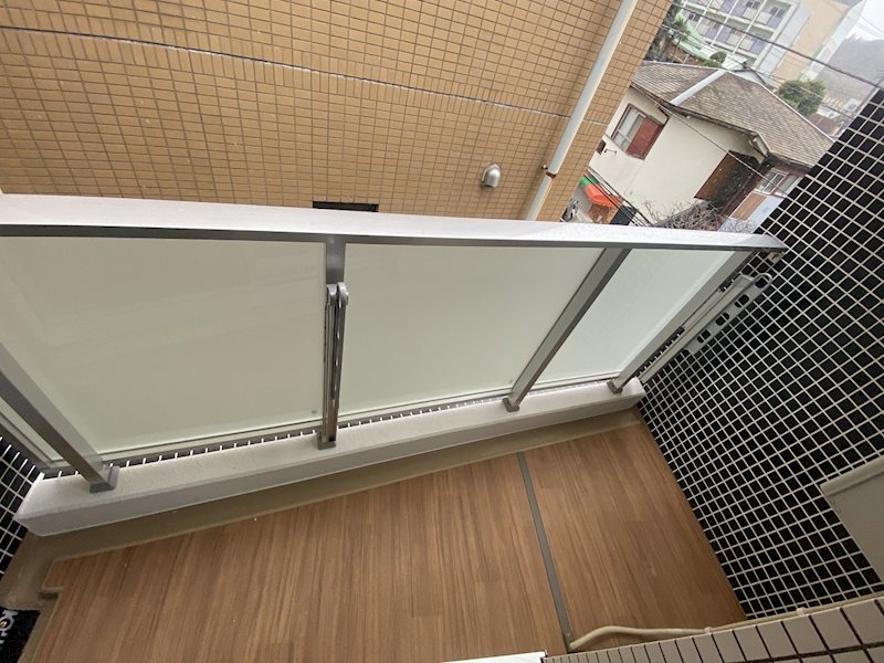 イリスタンパレス鎌倉 ベランダ