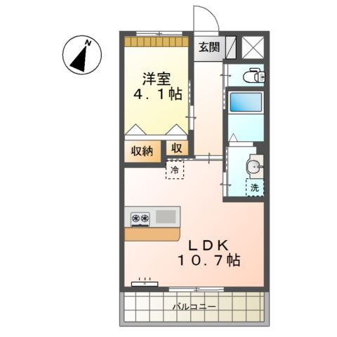 モンテ・スリーズ 間取り