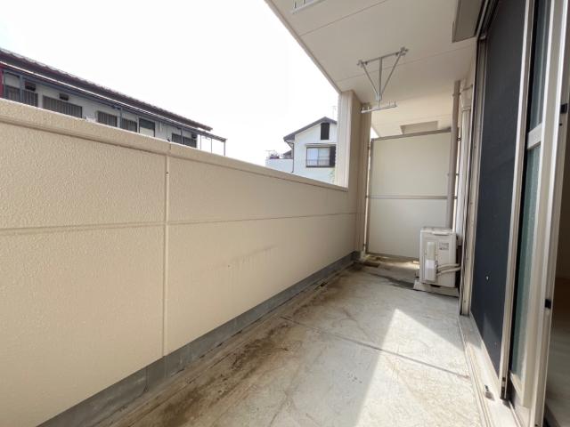 モンテ・スリーズ ベランダ