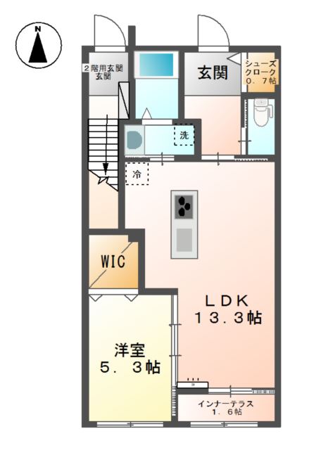 ベル　ルミエール湘南 間取り