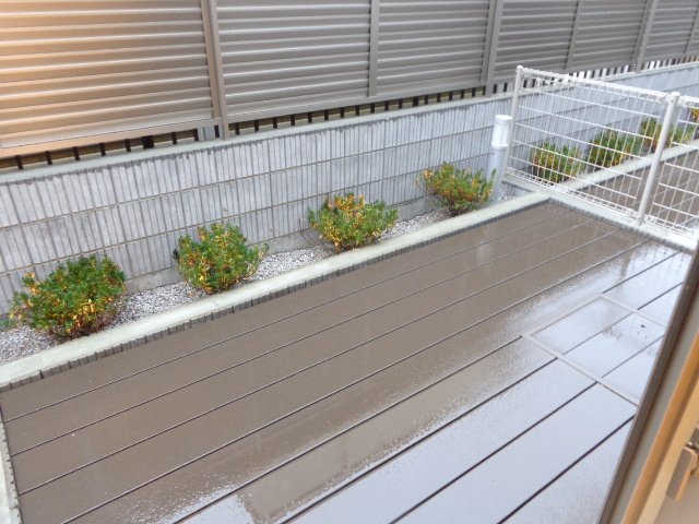 ベル　ルミエール湘南 ベランダ