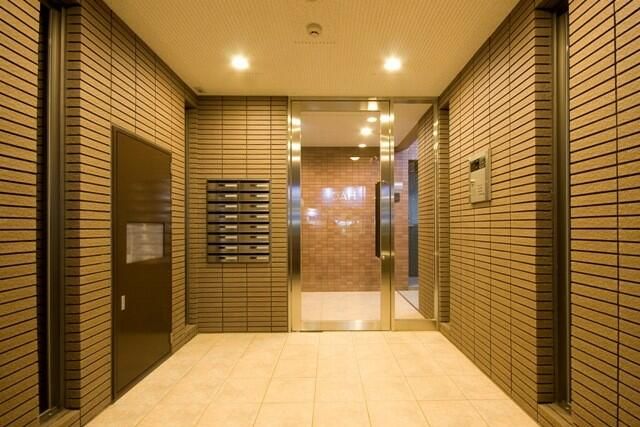 アルエット湘南 玄関