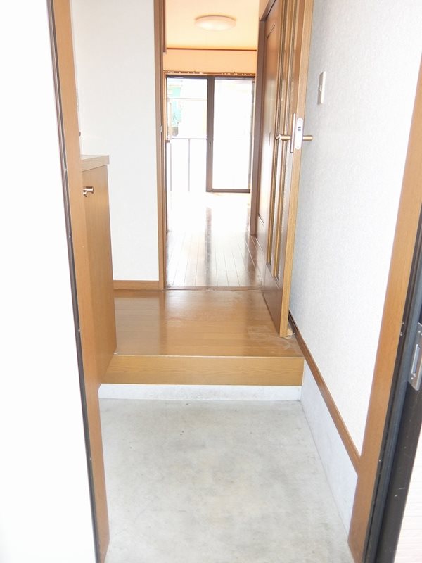 ドリームハイツ 玄関