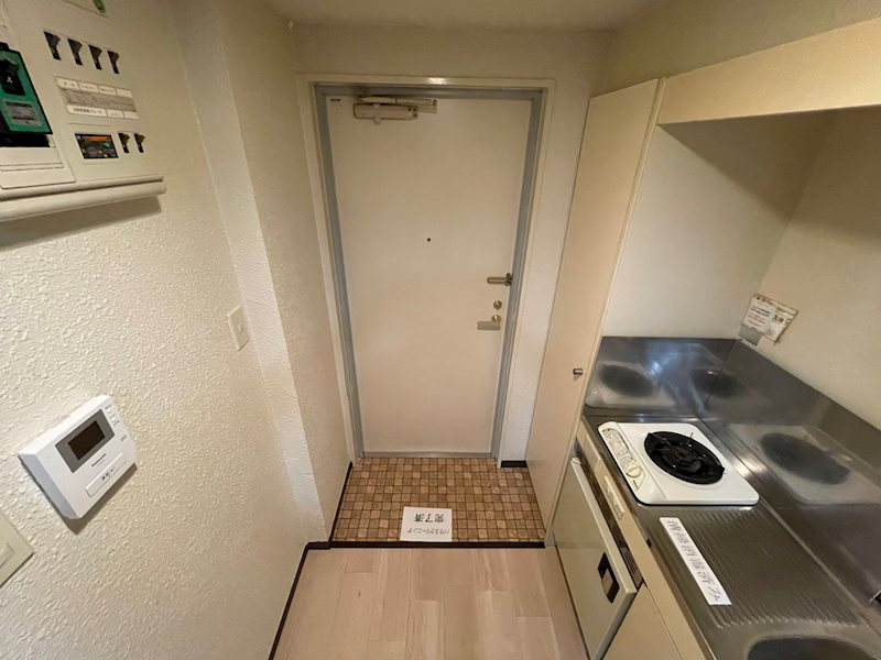 ウィンビュ湘南 玄関