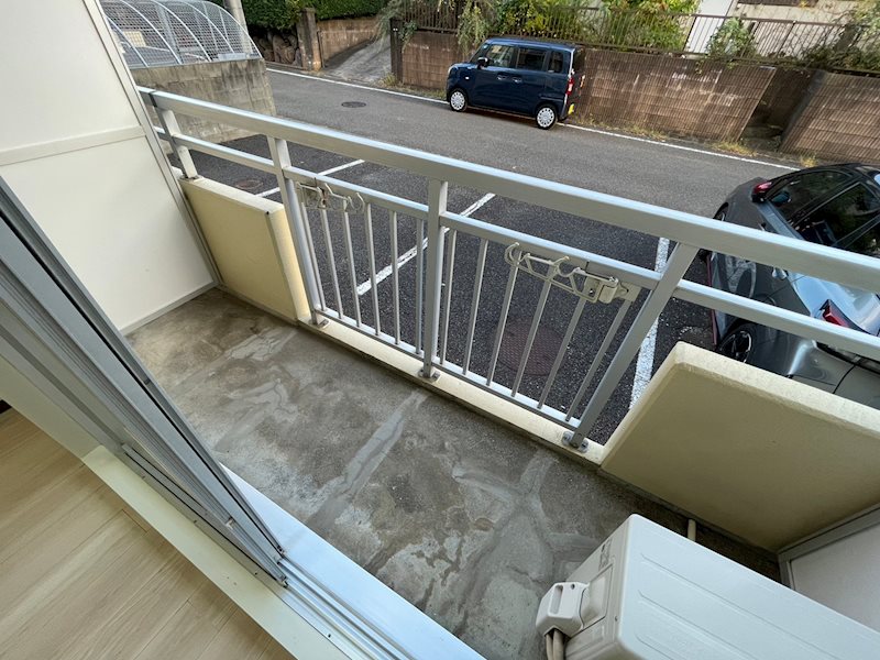 ウィンビュ湘南 ベランダ