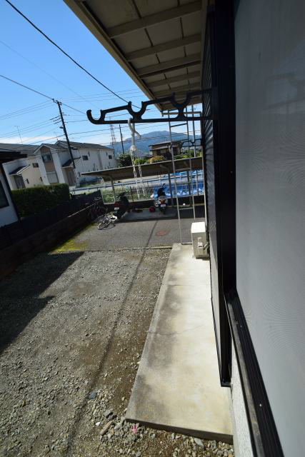 コーポ桜井B ベランダ