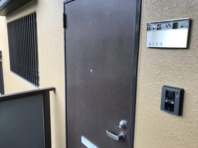 サンヒルズ東戸塚 玄関