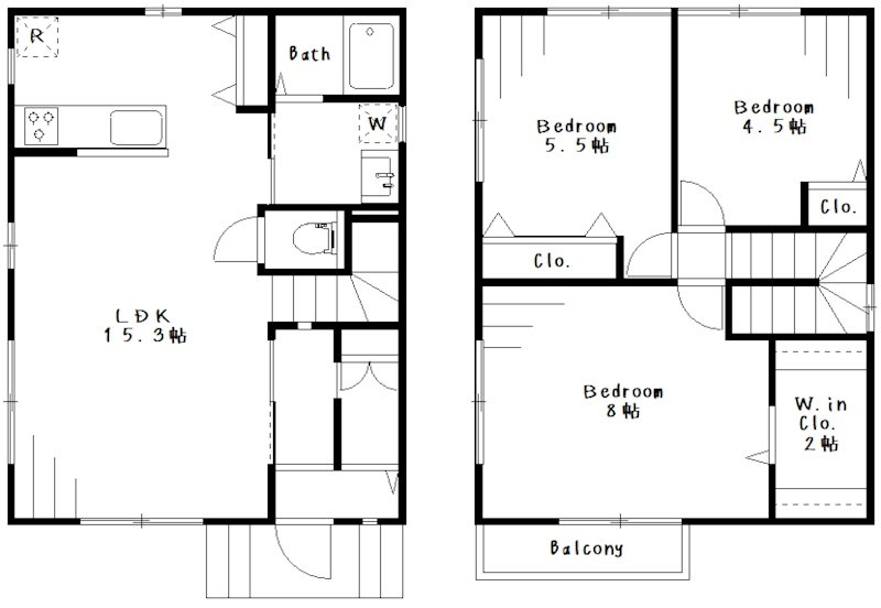 雪ノ下ハイム 間取り