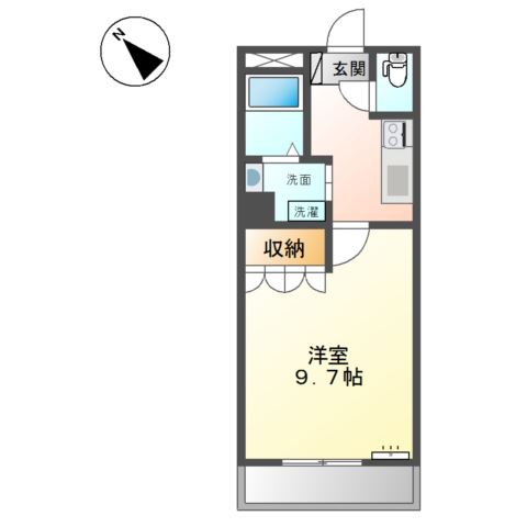 サニープレイス湘南 間取り