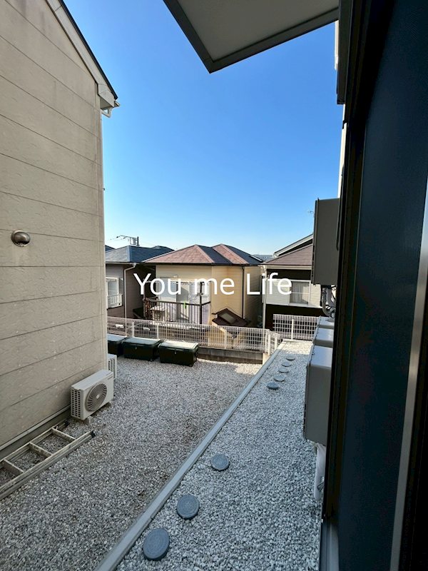 イーストヒルズ ベランダ