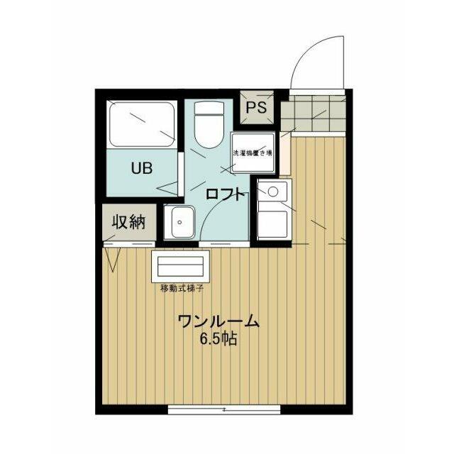 リベルタ秦野 201号室 間取り