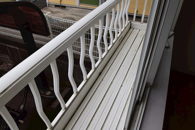 ヤマト南矢名ハウス ベランダ