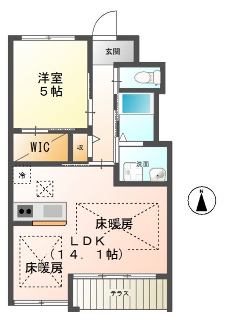 リバティ 間取り
