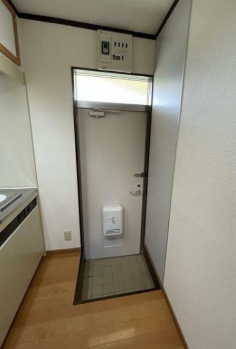 ザイライハウス 玄関