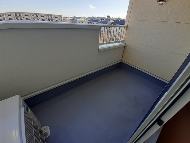 カーサ　アルドーレ ベランダ