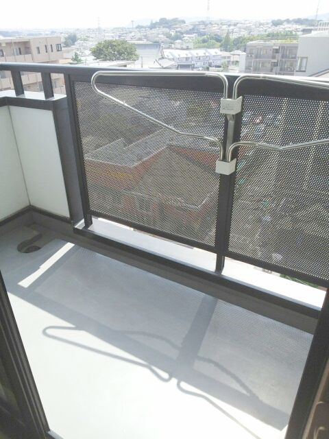 ラピュタ ベランダ