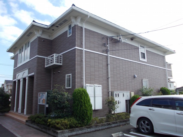 ソル・フレッサC 201号室 外観