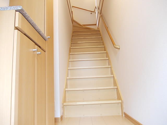 ソル・フレッサＣ 玄関