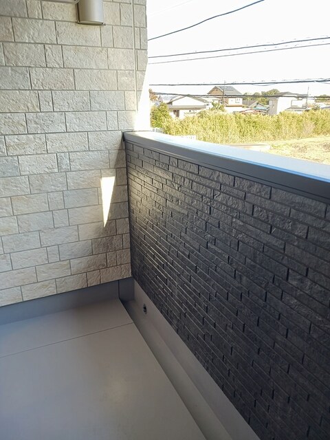 マートル南足柄 ベランダ