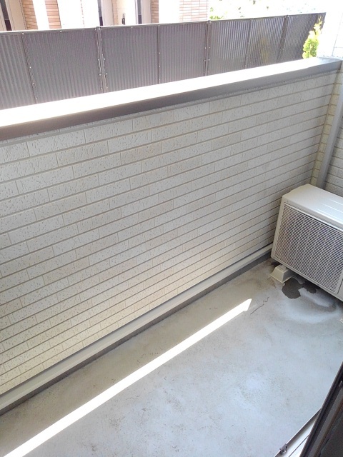 デスパシオ ベランダ