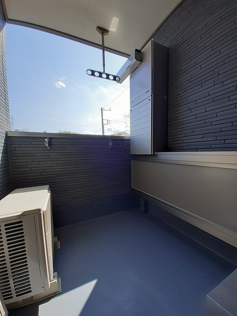 エテルノ　プラシード ベランダ