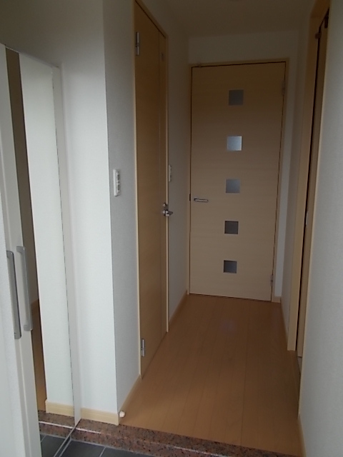 ジュネス　ヴィラ 玄関