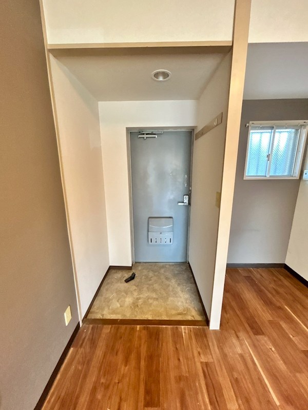 平成コーポ 玄関