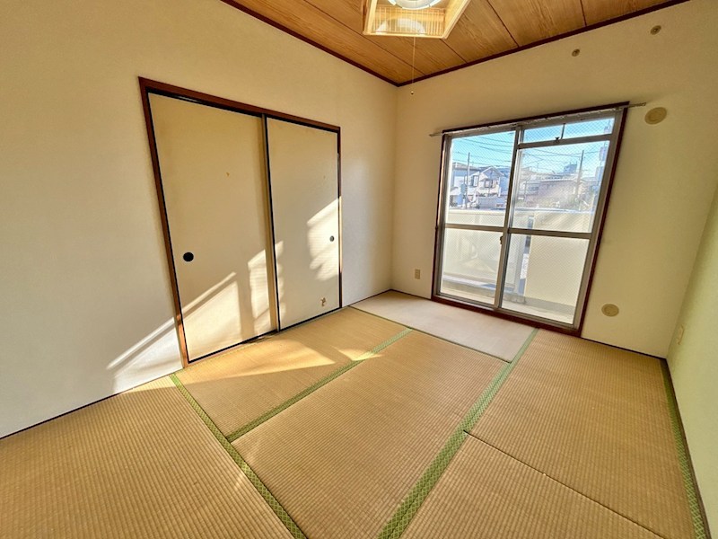 平成コーポ ベッドルーム