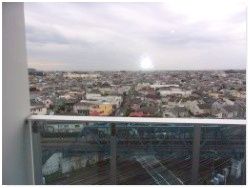 デュオステージ藤沢 ベランダ