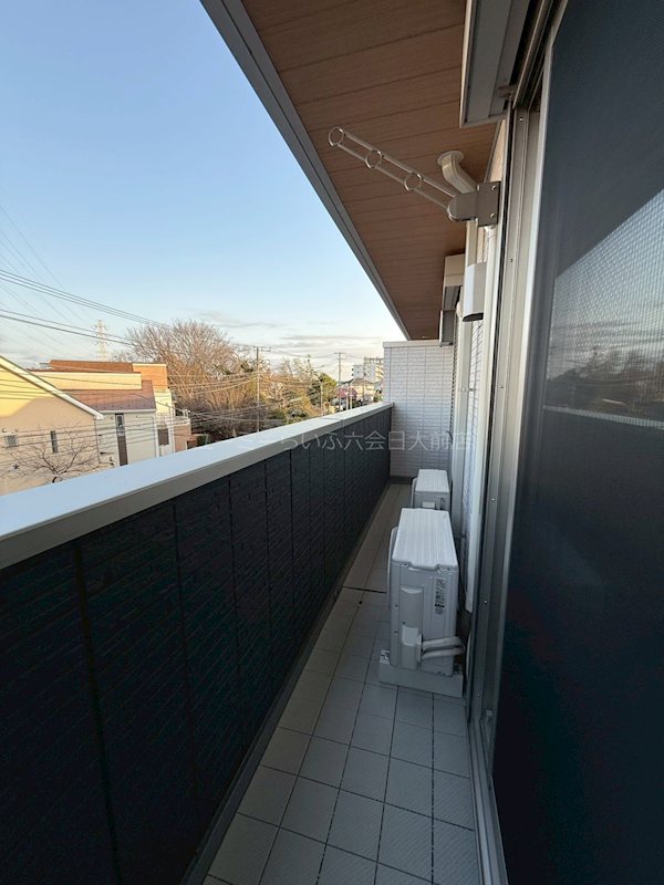 Charm高倉 ベランダ