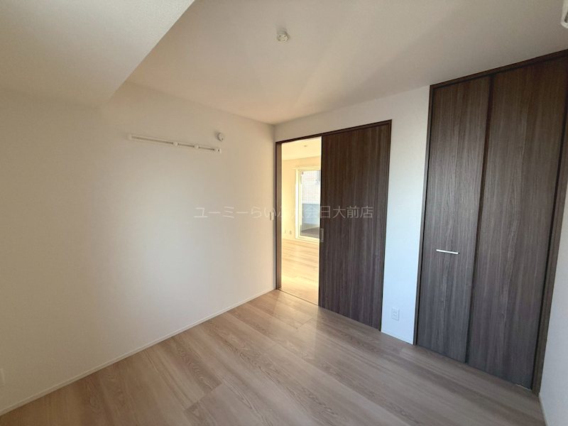 Charm高倉 ベッドルーム