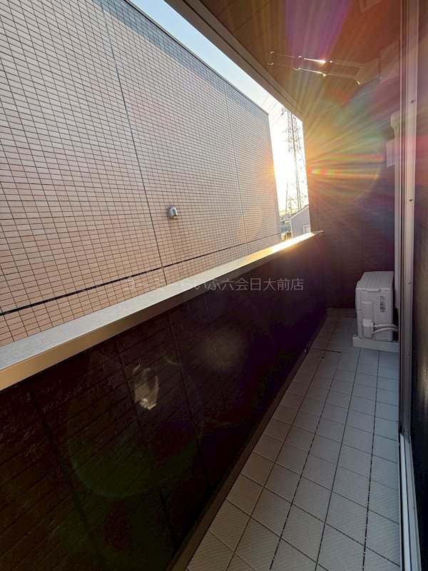 Charm高倉 ベランダ