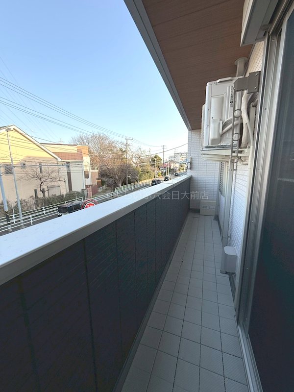 Charm高倉 ベランダ