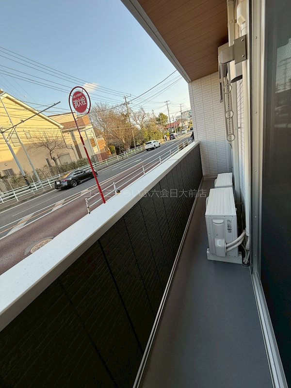 Charm高倉 ベランダ