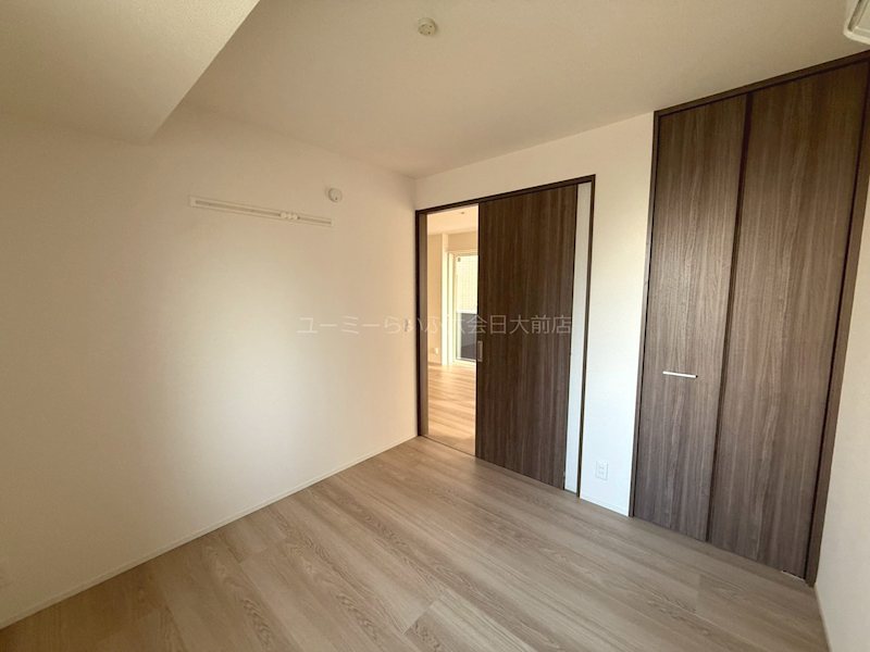 Charm高倉 ベッドルーム