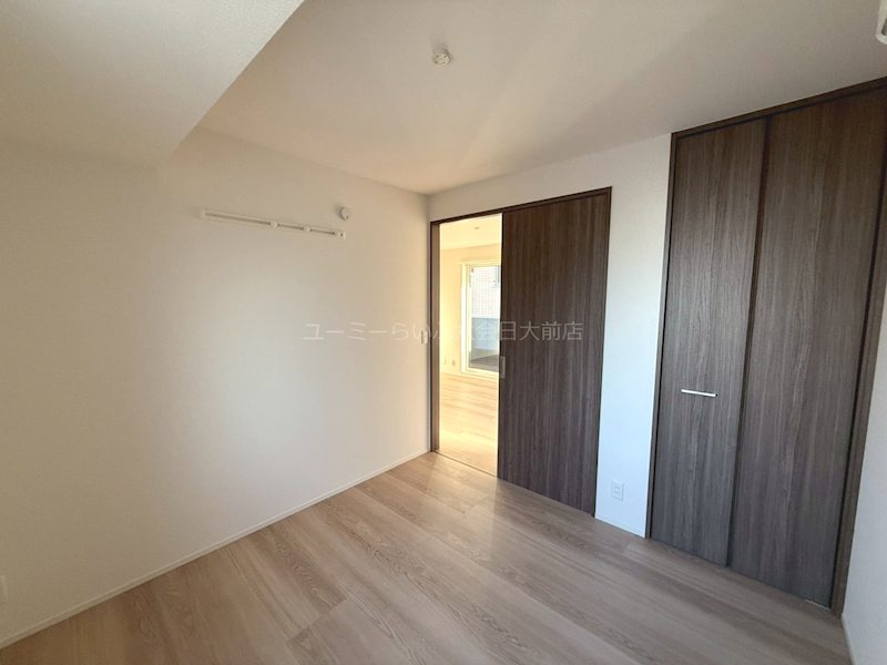 Charm高倉 ベッドルーム