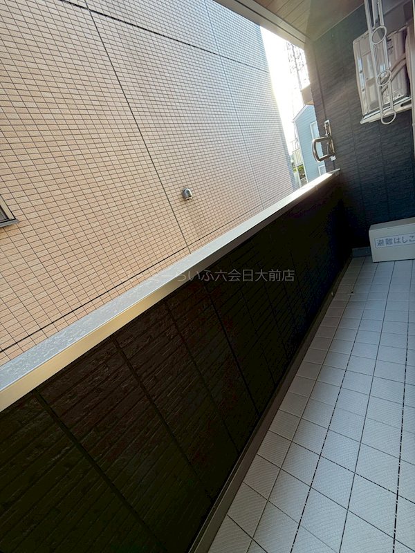 Charm高倉 ベランダ