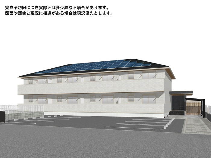 シャルマンいずみ 201号室 外観