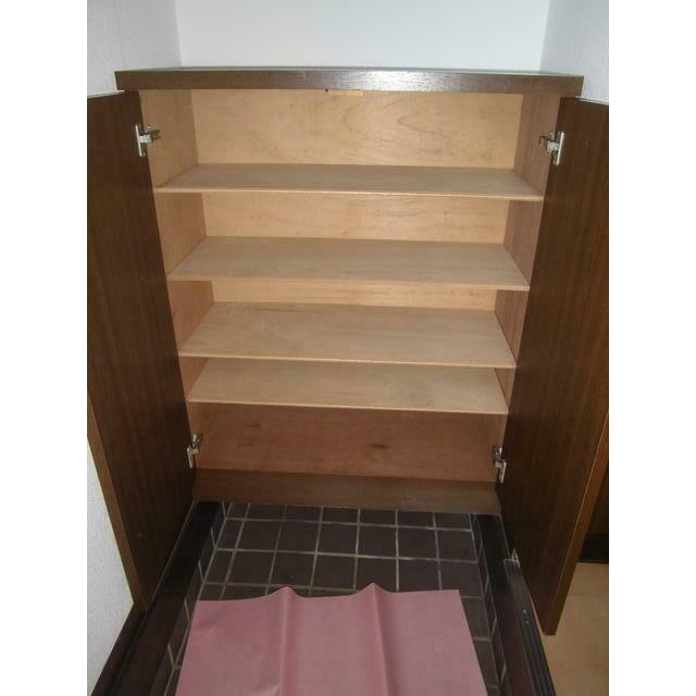 セゾン弥生台 玄関