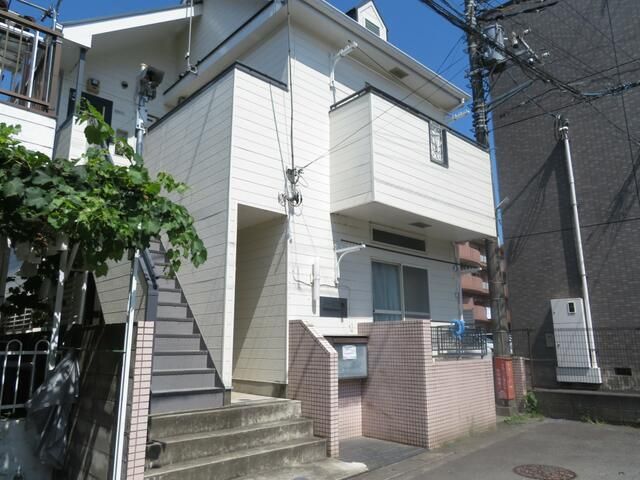 コーポ温水 202号室 外観