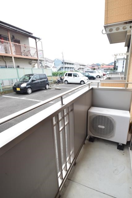 ハイツK ベランダ