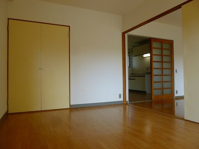 第二アサヒハイツ ベッドルーム