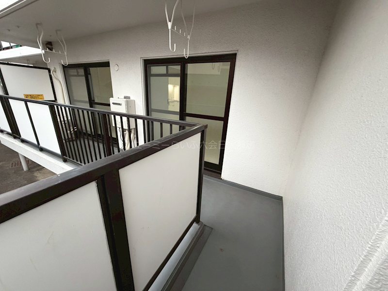 ロイヤルプラザ湘南 ベランダ