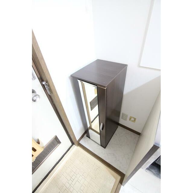 グリーングロウハイツ 玄関