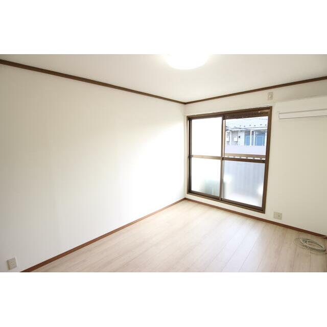 グリーングロウハイツ ベッドルーム