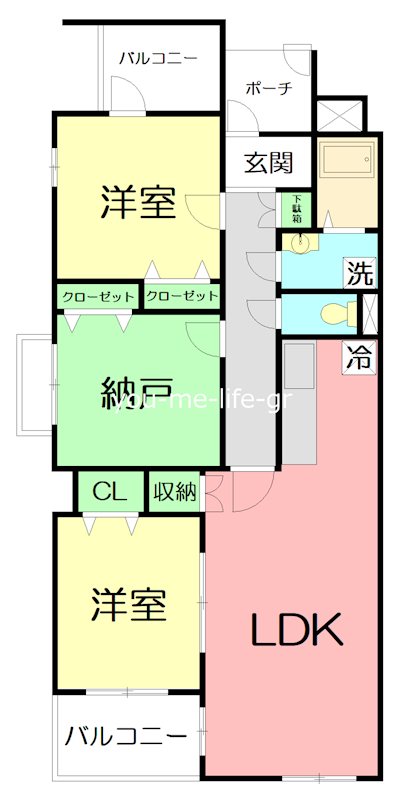 アリストクラシィア 302号室 間取り