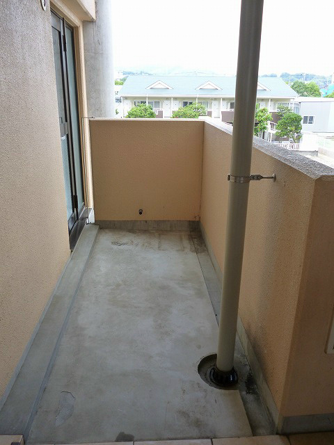 アリストクラシィア ベランダ